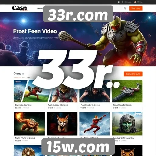 Como o 33r.com se destaca entre sites de jogos