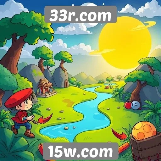 33r.com se destaca por sua vasta biblioteca de jogos